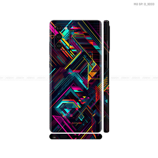 Dán Skin Galaxy Note 20 Series Hình Nghệ Thuật 3D | D_3D33