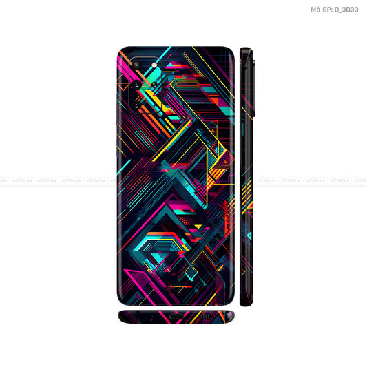 Dán Skin Galaxy S20 Series Hình Nghệ Thuật 3D | D_3D33