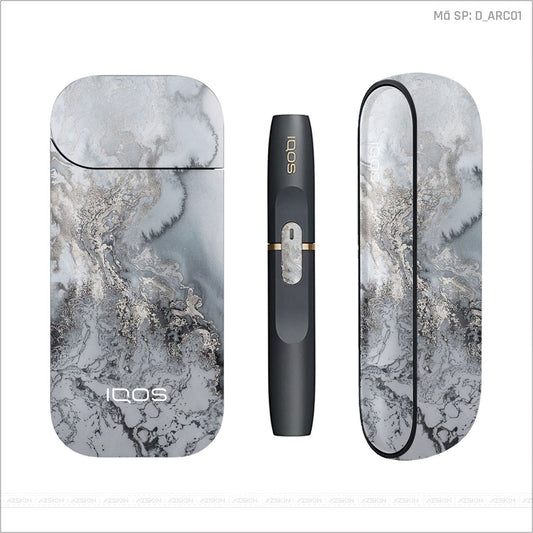 Dán Skin IQOS Hình Nghệ Thuật Arcrylic | D_ARC01