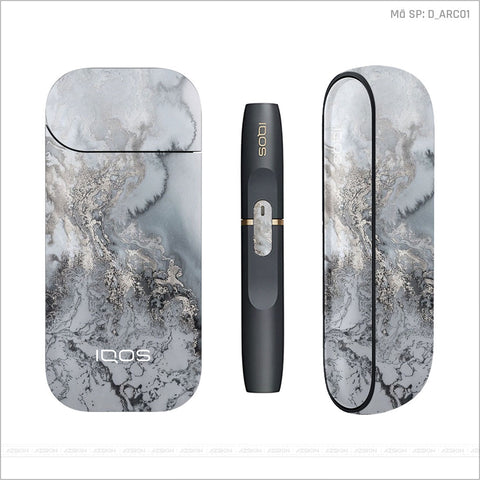 Dán Skin IQOS Hình Nghệ Thuật Arcrylic | D_ARC01