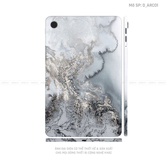 Dán Skin Máy Tính Bảng Oppo Pad Series Hình Nghệ Thuật Arcrylic | D_ARC01