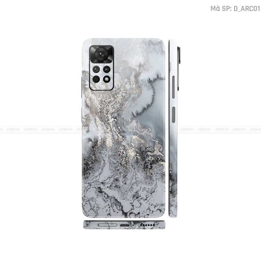 Dán Skin Xiaomi Redmi Note 11 Series Hình Nghệ Thuật Arcrylic | D_ARC01