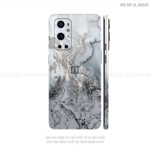 Dán Skin Oneplus 8/9 Series Hình Nghệ Thuật Arcrylic | D_ARC01