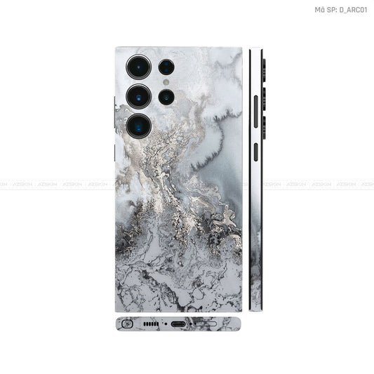 Dán Skin Samsung Galaxy S24 Series Chủ Đề Nghệ Thuật Arcrylic | D_ARC01