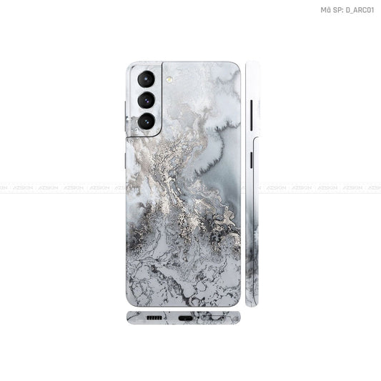 Dán Skin Galaxy S21 Series Nghệ Thuật Arcrylic | D_ARC01