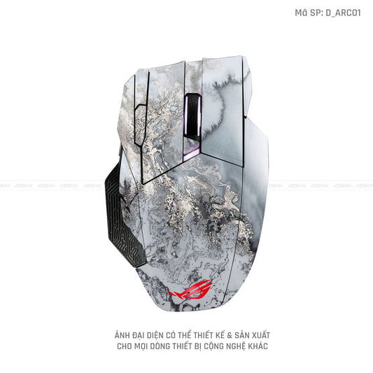 Skin Dán Chuột Asus Hình Nghệ Thuật Arcrylic | D_ARC01