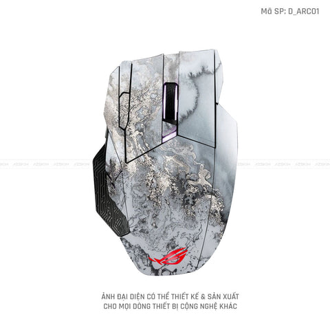 Skin Dán Chuột Asus Hình Nghệ Thuật Arcrylic | D_ARC01