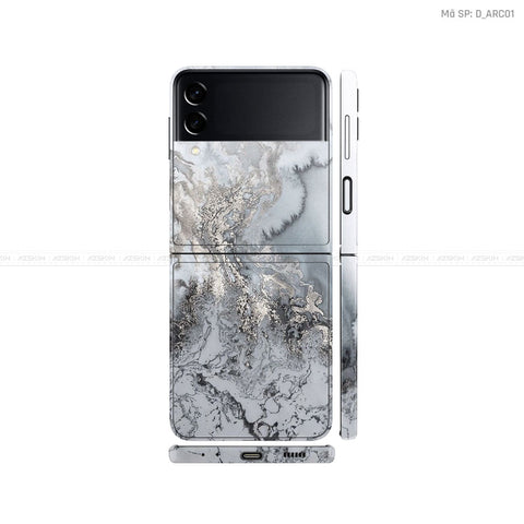 Dán Skin Galaxy Zflip4 Hình Nghệ Thuật Arcrylic | D_ARC01