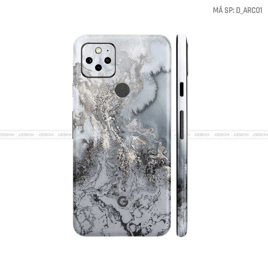Dán Skin Google Pixel 5 Hình Nghệ Thuật Arcrylic | D_ARC01