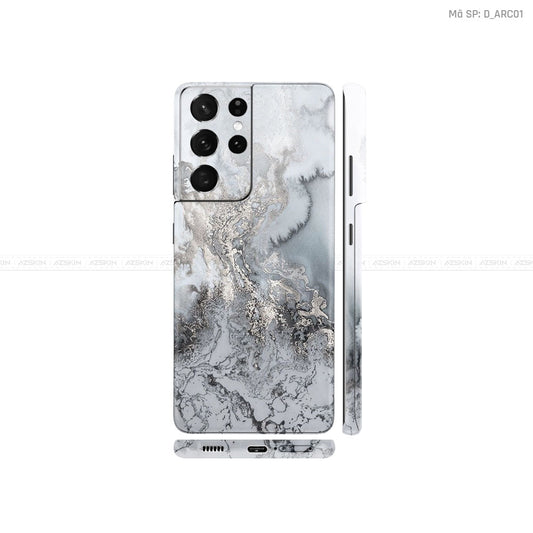 Dán Skin Galaxy S21 Series Nghệ Thuật Arcrylic | D_ARC01