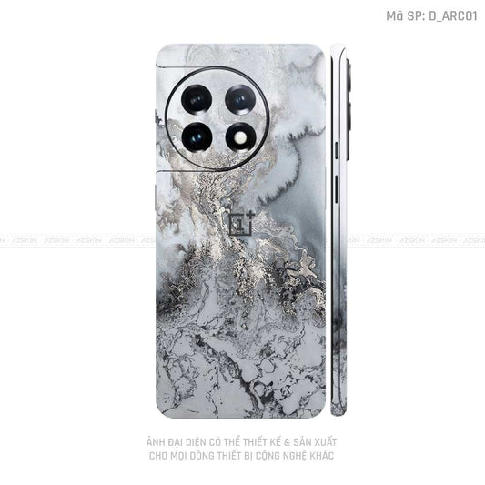 Dán Skin Oneplus 11 Series Hình Nghệ Thuật Arcrylic | D_ARC01