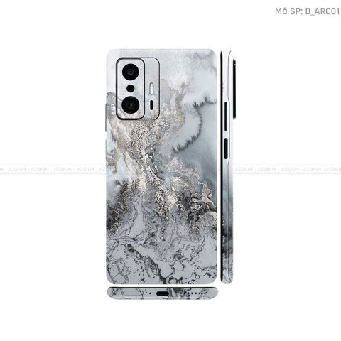 Dán Skin Xiaomi 11 Series Hình Nghệ Thuật Arcrylic | D_ARC01