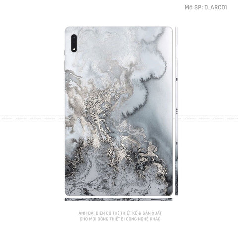 Dán Skin Galaxy Tab S8 Series Hình Nghệ Thuật Arcrylic | D_ARC01