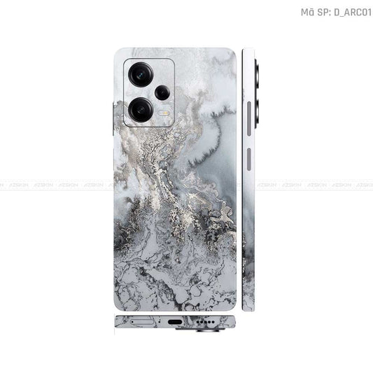 Dán Skin Xiaomi Redmi Note 12 Series Hình Nghệ Thuật Arcrylic | D_ARC01