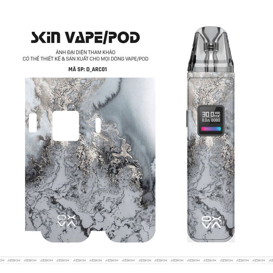 Dán Skin Pod Hình Nghệ Thuật Arcrylic | D_ARC01