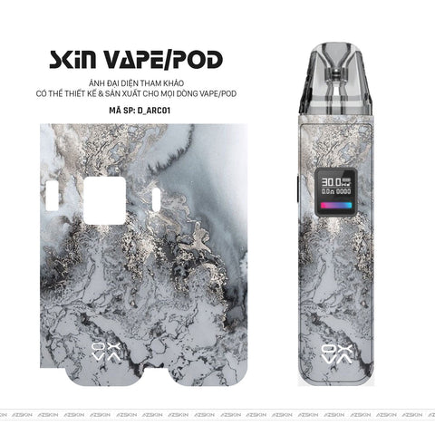 Dán Skin Pod Hình Nghệ Thuật Arcrylic | D_ARC01