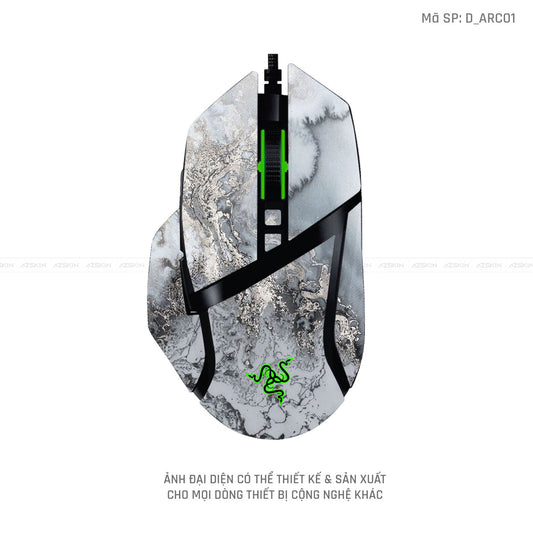 Skin Dán Chuột Razer Hình Nghệ Thuật Arcrylic | D_ARC01