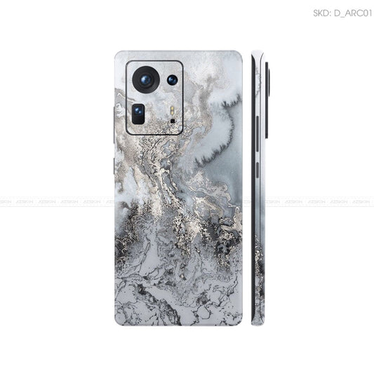 Dán Skin Điện Thoại Xiaomi Mi Mix Series Hình Nghệ Thuật Arcrylic | D_ARC01