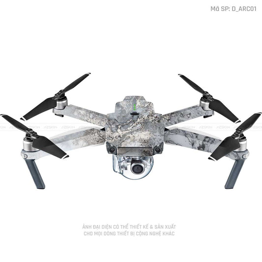 Dán Skin Flycam Hình Nghệ Thuật Arcrylic | D_ARC01
