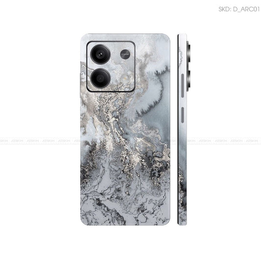 Dán Skin Điện Thoại Xiaomi Redmi 13 Series Hình Nghệ Thuật Arcrylic | D_ARC01
