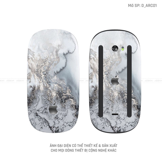 Skin Dán Chuột Apple Magic Mouse Hình Nghệ Thuật Arcrylic | D_ARC01