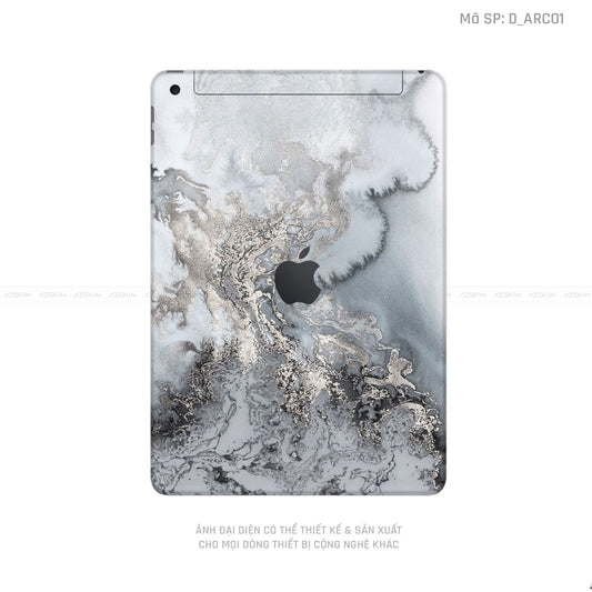 Dán Skin IPad Gen Series Hình Nghệ Thuật Arcrylic | D_ARC01