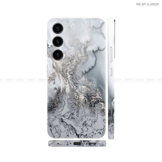 Dán Skin Samsung Galaxy S24 Series Chủ Đề Nghệ Thuật Arcrylic | D_ARC01
