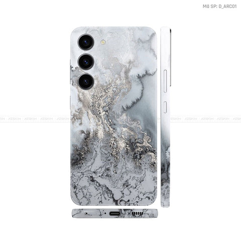 Dán Skin Samsung Galaxy S24 Series Chủ Đề Nghệ Thuật Arcrylic | D_ARC01