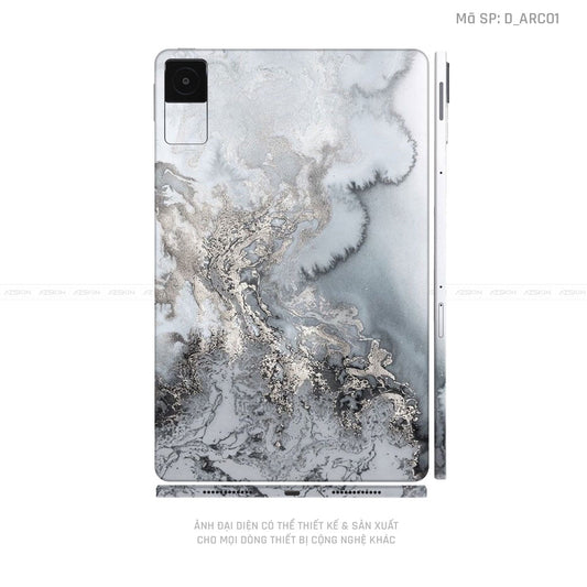 Dán Skin Máy Tính Bảng Xiaomi Mipad Hình Arcrylic | D_ARC01