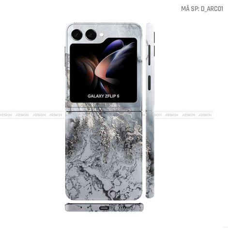 Dán Skin Galaxy Z Flip5 Hình Nghệ Thuật Arcrylic | D_ARC01