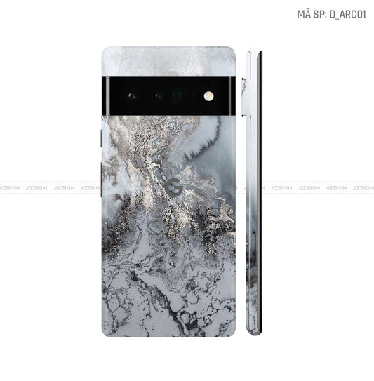 Dán Skin Google Pixel 6 Series Hình Nghệ Thuật Arcrylic | D_ARC01