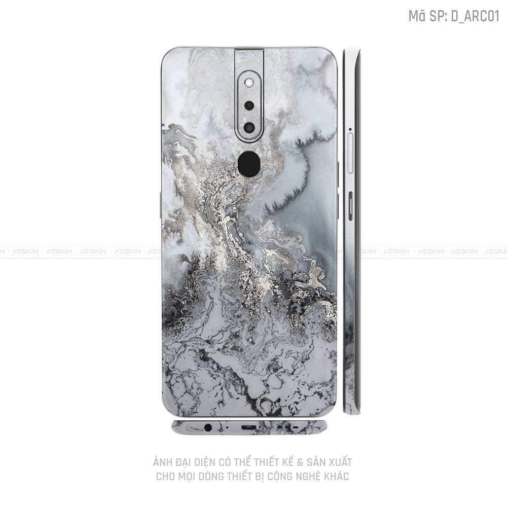 Miếng Dán Skin Điện Thoại OPPO F Series Hình Nghệ Thuật Arcrylic | D_ARC01