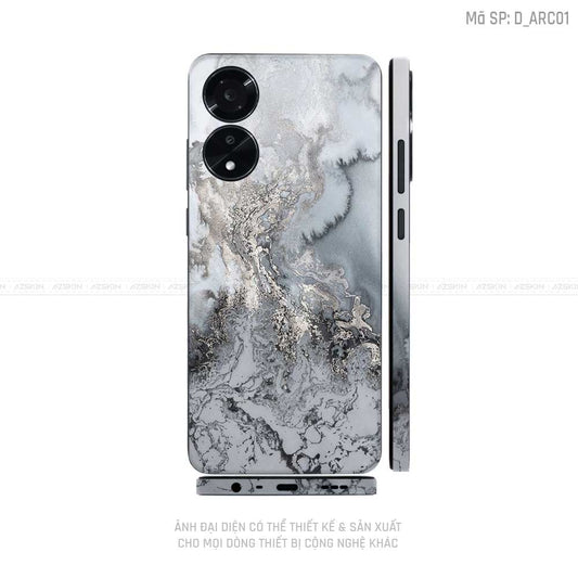 Miếng Dán Skin Điện Thoại OPPO A Series Hình Nghệ Thuật Arcrylic | D_ARC01