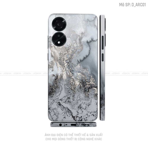 Miếng Dán Skin Điện Thoại OPPO A Series Hình Nghệ Thuật Arcrylic | D_ARC01