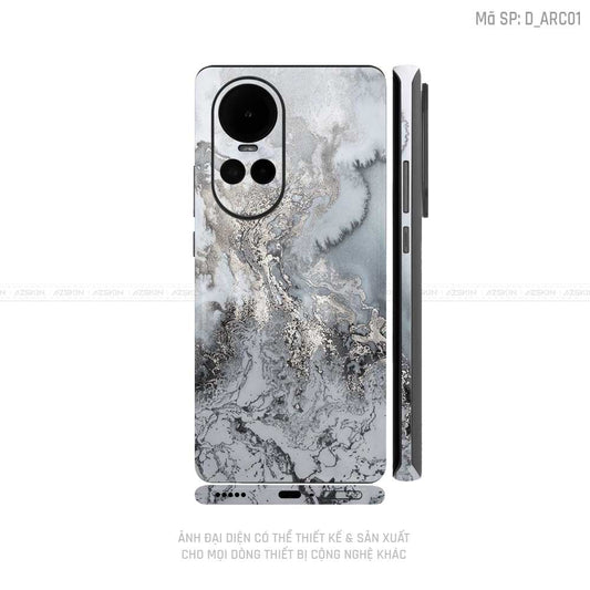 Miếng Dán Skin Điện Thoại OPPO Reno Series Hình Nghệ Thuật Arcrylic | D_ARC01