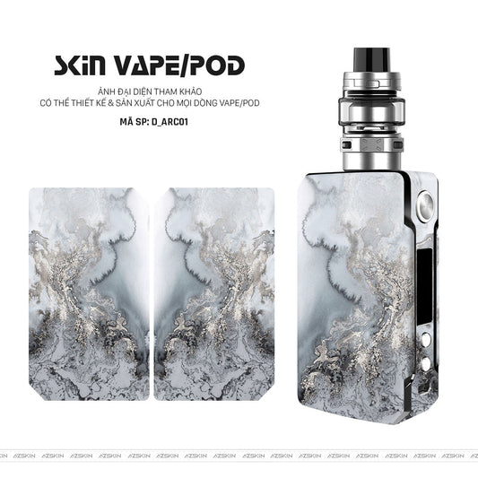 Dán Skin Vape Hình Nghệ Thuật Arcrylic | D_ARC01
