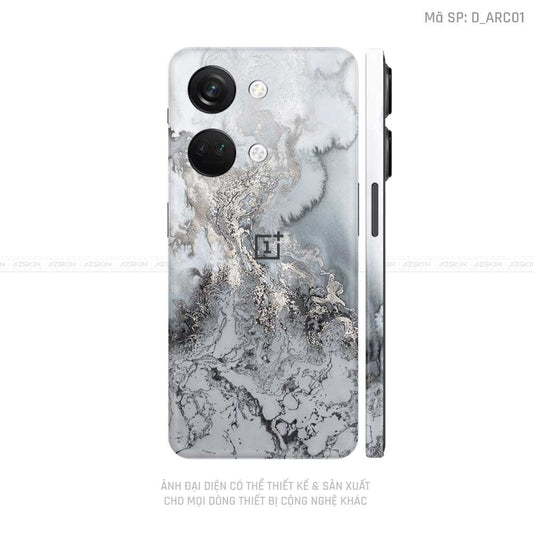 Dán Skin Oneplus Nord Series Hình Nghệ Thuật Arcrylic | D_ARC01