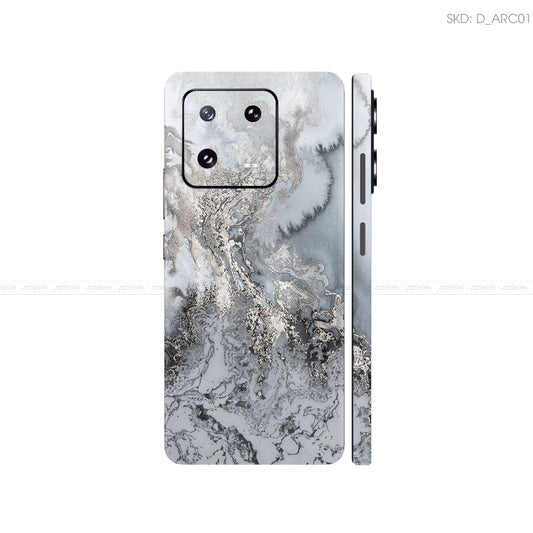 Dán Skin Điện Thoại Xiaomi 14 Series Hình Nghệ Thuật Arcrylic | D_ARC01
