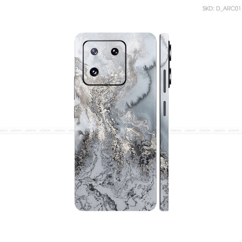 Dán Skin Điện Thoại Xiaomi 14 Series Hình Nghệ Thuật Arcrylic | D_ARC01