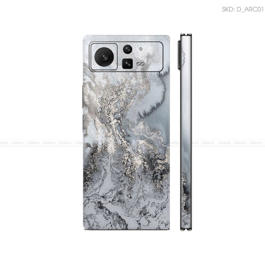Dán Skin Điện Thoại Xiaomi Mix Fold Series HìnhNghệ Thuật Arcrylic | D_ARC01
