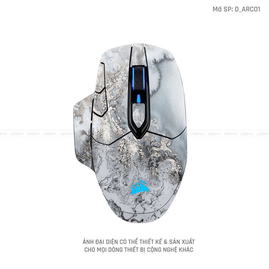 Skin Dán Chuột Corsair Nghệ Thuật Acrylic | D_ARC01