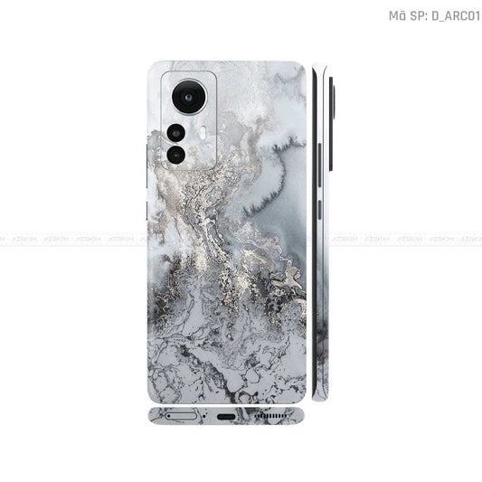 Dán Skin Xiaomi 12 Series Hình Nghệ Thuật Arcrylic | D_ARC01