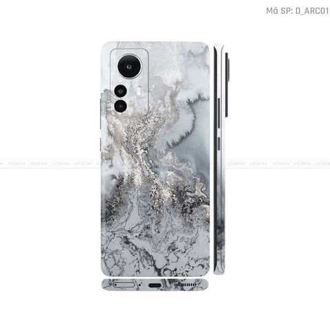 Dán Skin Xiaomi 12 Series Hình Nghệ Thuật Arcrylic | D_ARC01