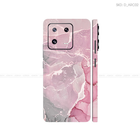 Dán Skin Điện Thoại Xiaomi 14 Series Hình Nghệ Thuật Arcrylic | D_ARC02