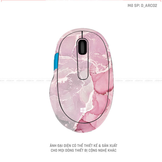 Skin Dán Chuột Microsoft Hình Nghệ Thuật Arcrylic | D_ARC02