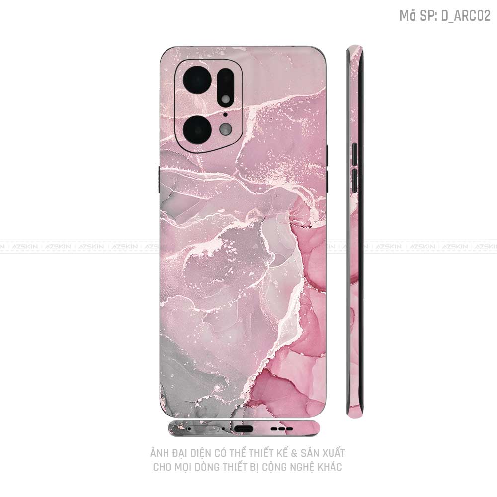 Dán Skin Realme Series Hình Nghệ Thuật Arcrylic | D_ARC02