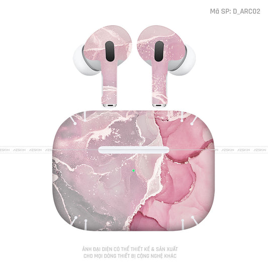 Dán Skin Tai Nghe Airpod 3 Hình Nghệ Thuật Arcrylic | D_ARC02