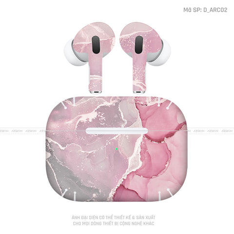 Dán Skin Tai Nghe Airpod 3 Hình Nghệ Thuật Arcrylic | D_ARC02