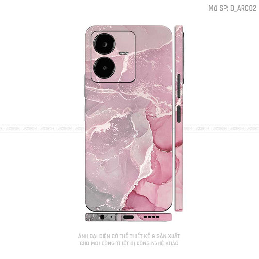 Dán Skin Vivo Y Series Hình Nghệ Thuật Arcrylic | D_ARC02