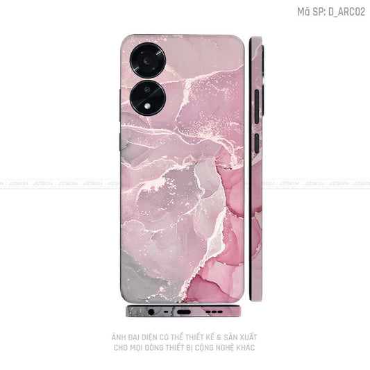 Miếng Dán Skin Điện Thoại OPPO A Series Hình Nghệ Thuật Arcrylic | D_ARC02